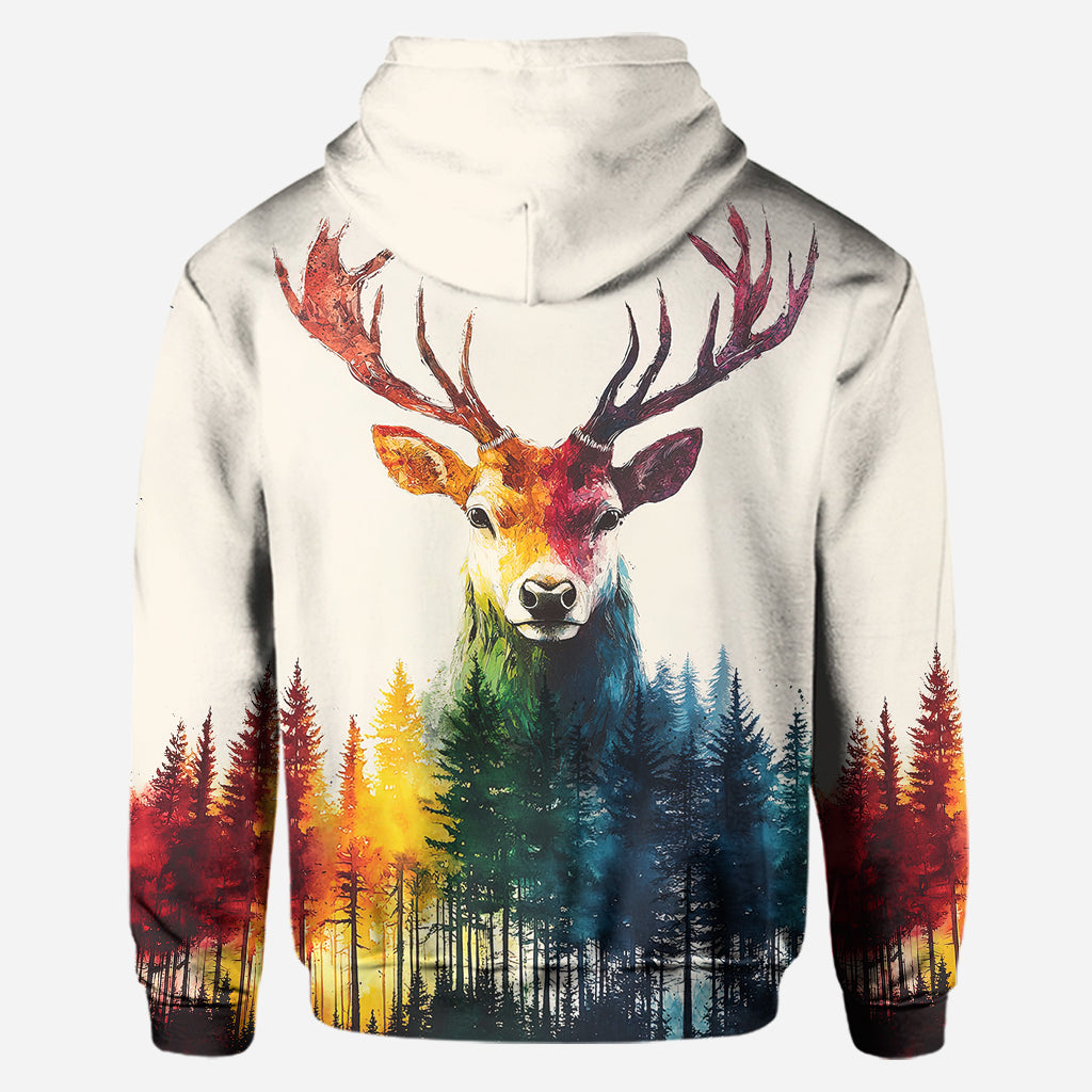 Fille de la campagne - Sweat à capuche et legging de chasse personnalisés