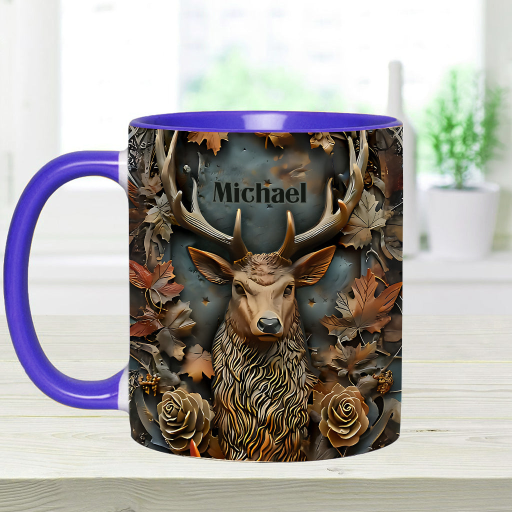 Mug personnalisé « J’adore la chasse »