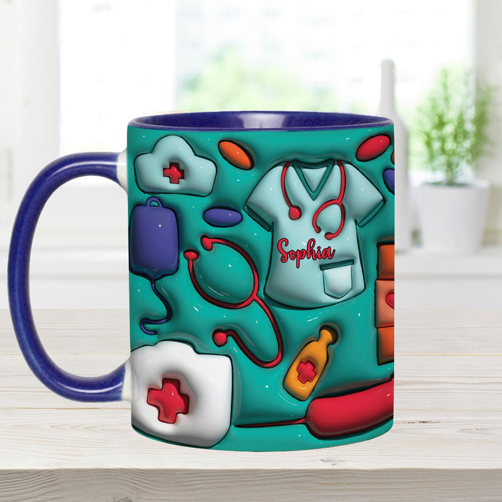 Mug Infirmière Personnalisé - Mug Infirmière Personnalisé