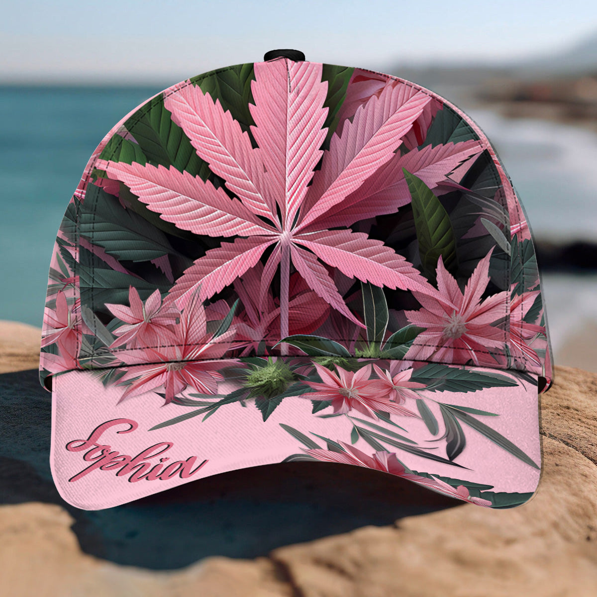 Free Your Mind - Personalized Weed Classic Cap