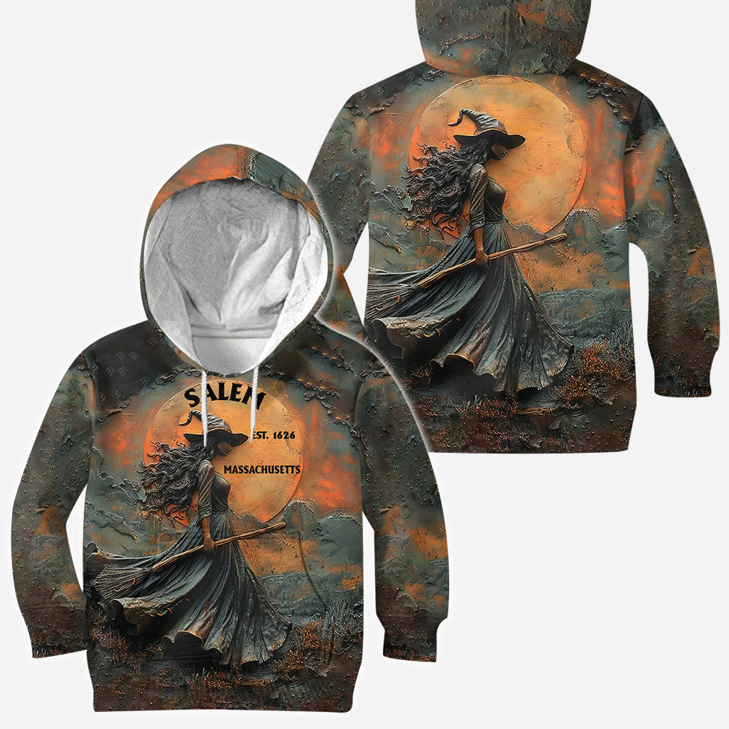 Salem, Massachusetts - Chemise de sorcière intégrale