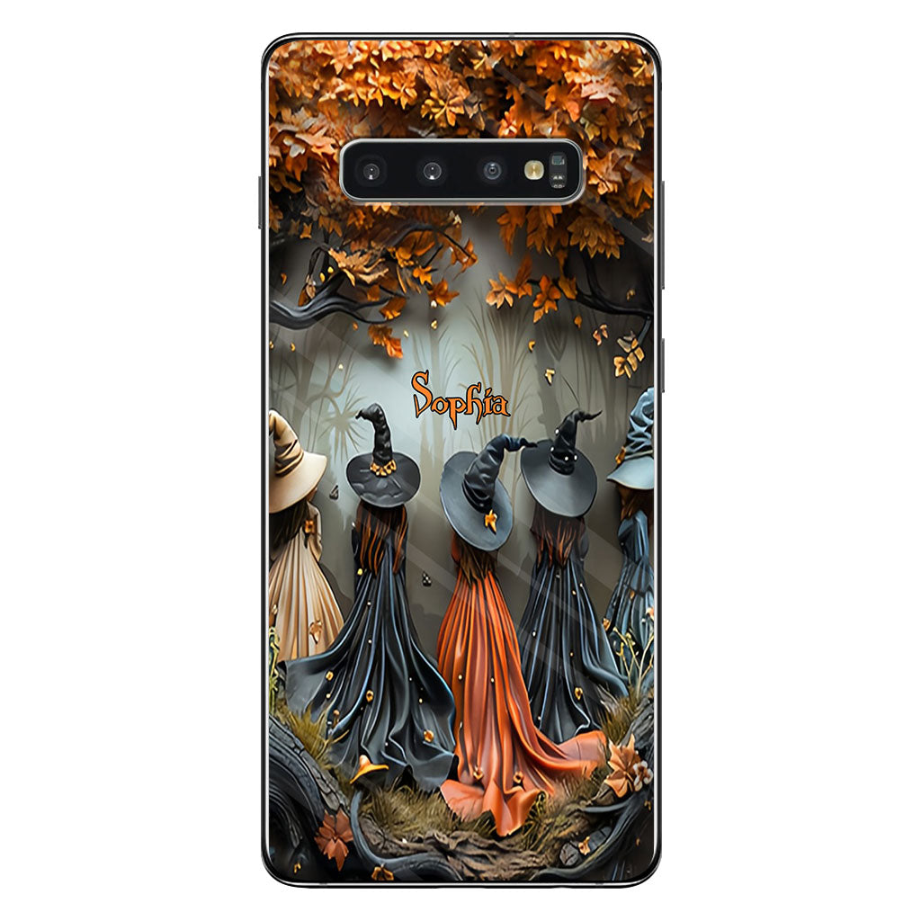 Belle Sorcière - Coque de téléphone personnalisée sorcière