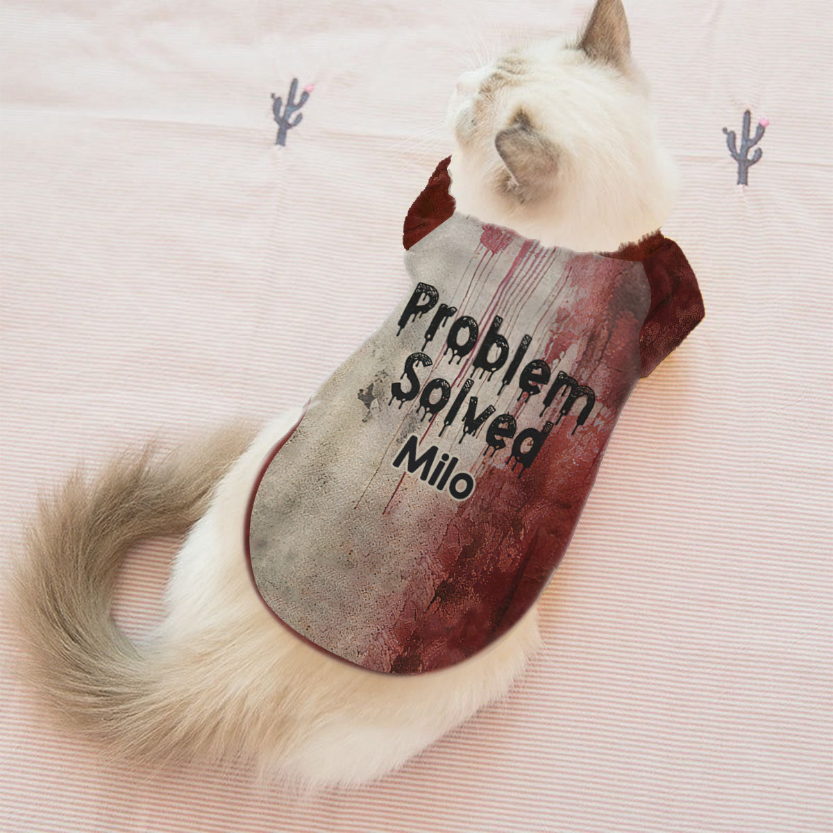 Problèmes résolus - T-shirt personnalisé pour chien