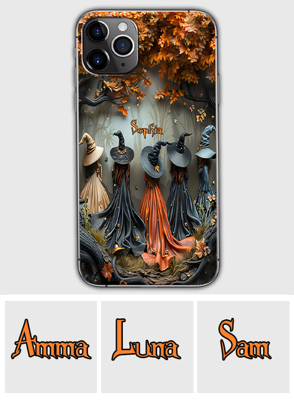 Belle Sorcière - Coque de téléphone personnalisée sorcière