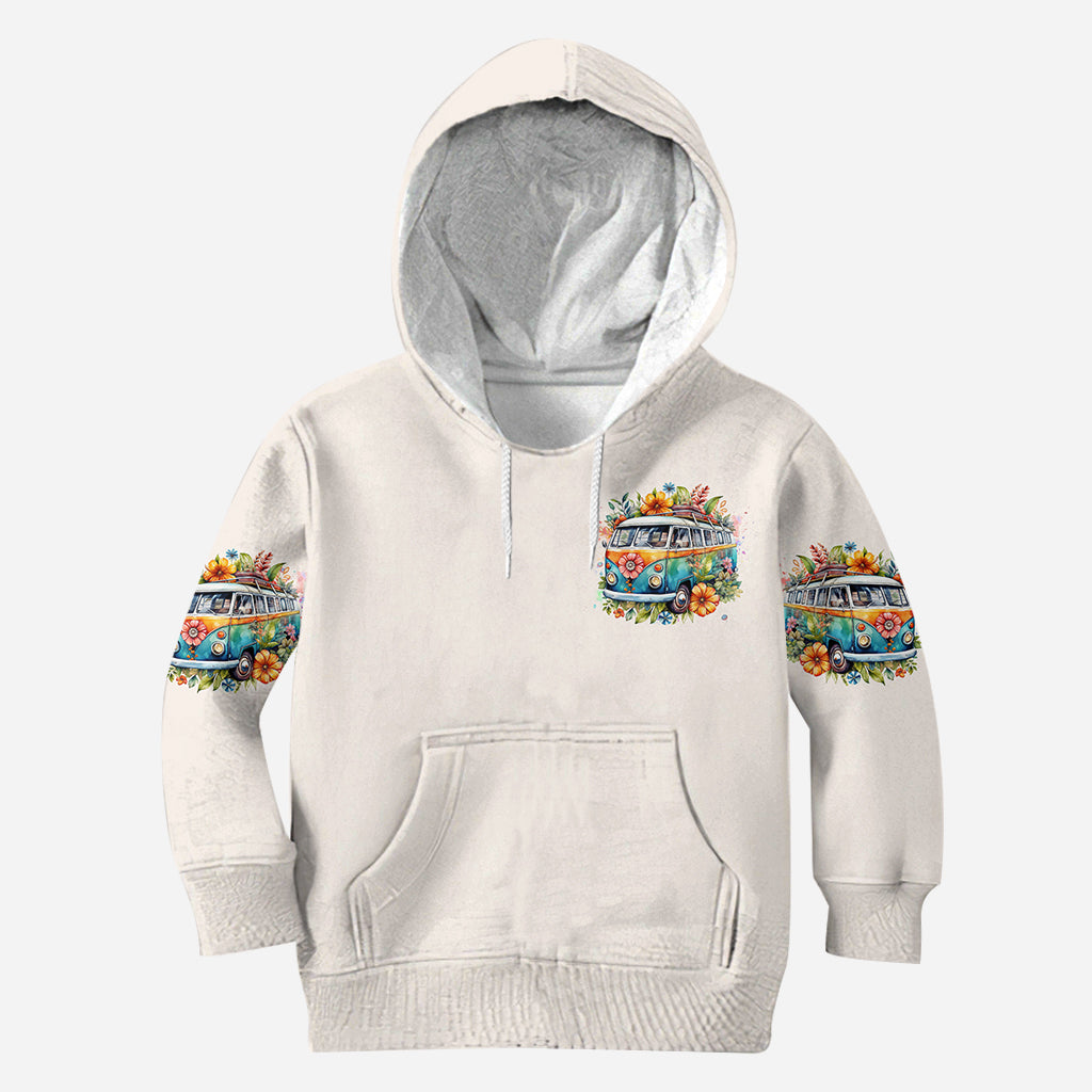 En route - T-shirt hippie personnalisé