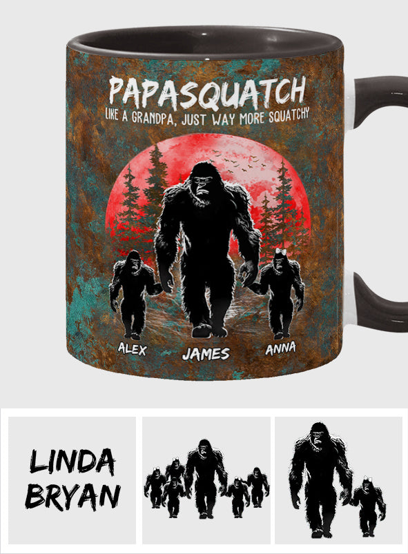 Grandpasquatch - Mug personnalisé pour papa