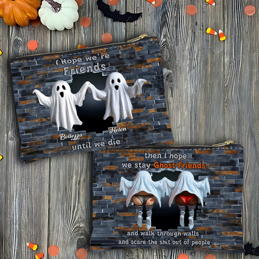 Ghost Friends - Personalized Bestie Pouch