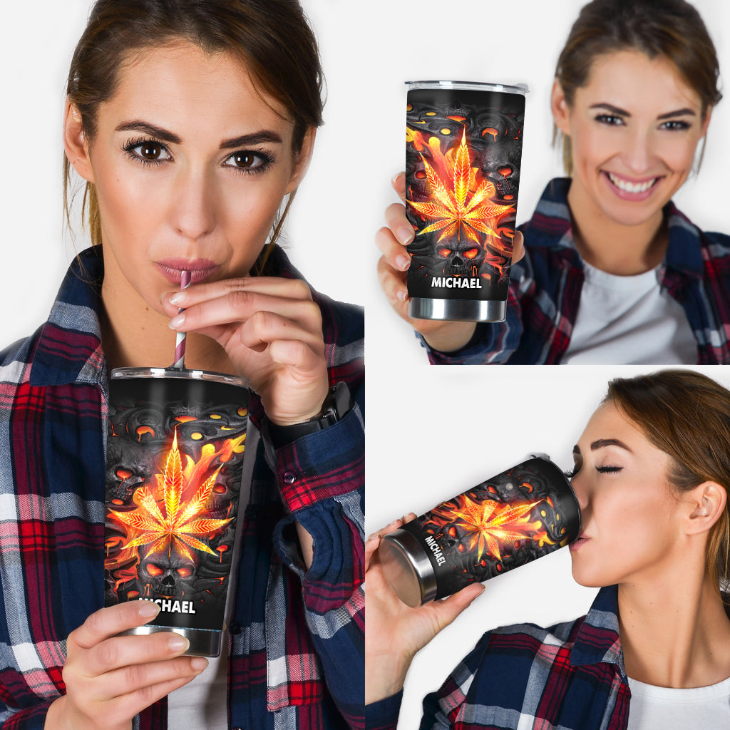 Libérez votre esprit - Gobelet isotherme personnalisé