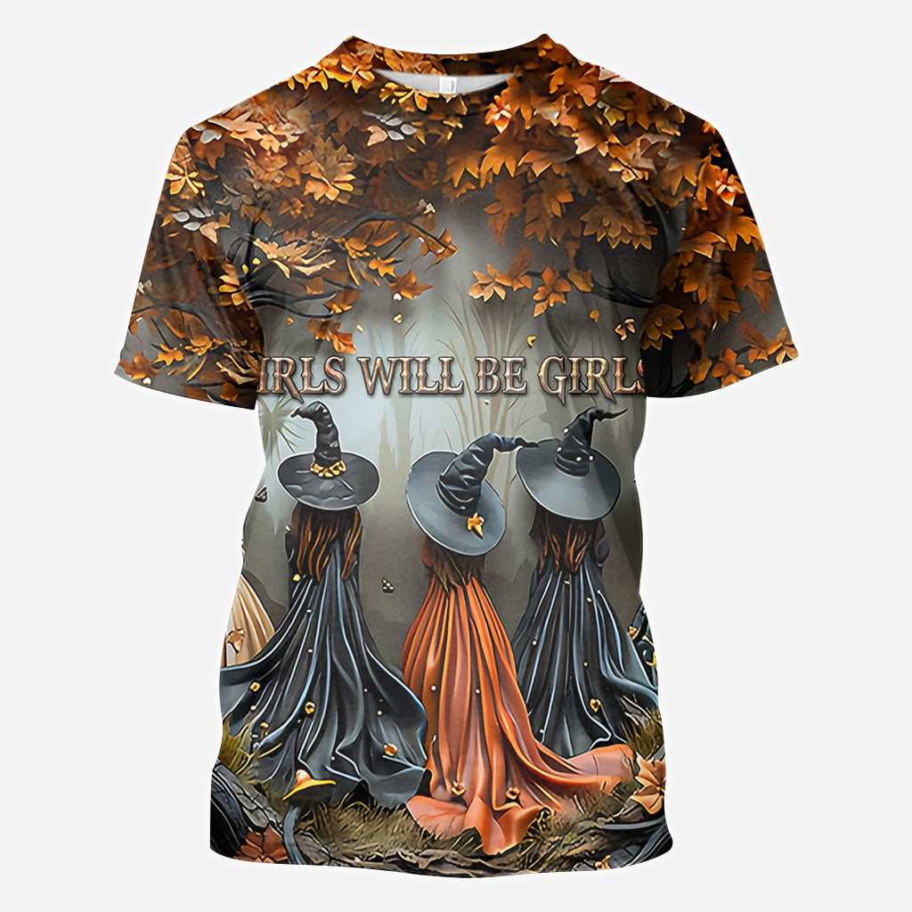 Les filles seront toujours des filles - T-shirt « Meilleures amies »