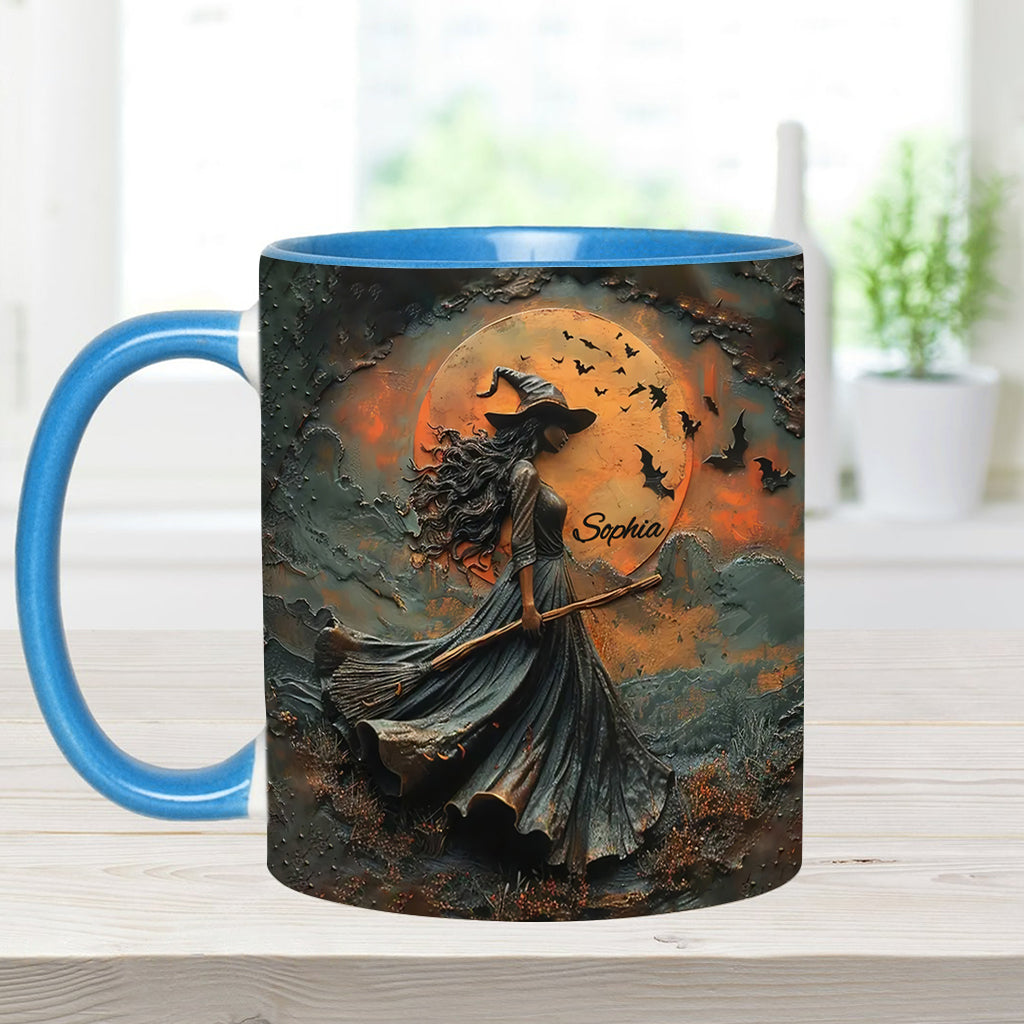 Union des Sorcières - Mug personnalisé à motif sorcière