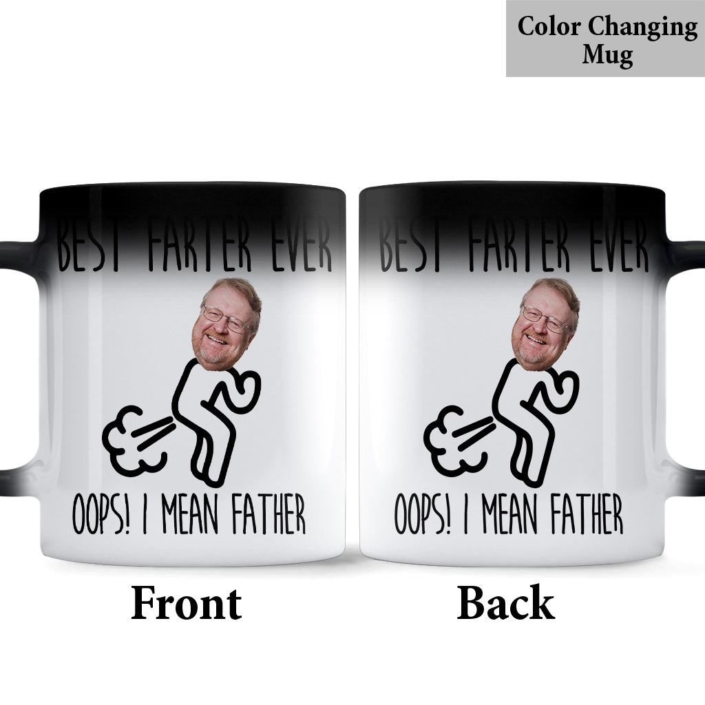 Meilleur péteur de tous les temps - Mug personnalisé pour papa