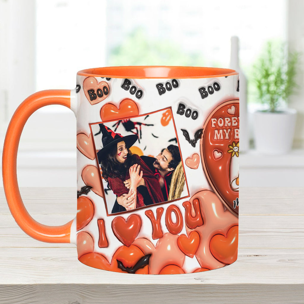Mug personnalisé pour couple « Pour toujours mon amour »