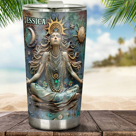Lose Your Mind Find Your Soul - Personalized Yoga Tumbler