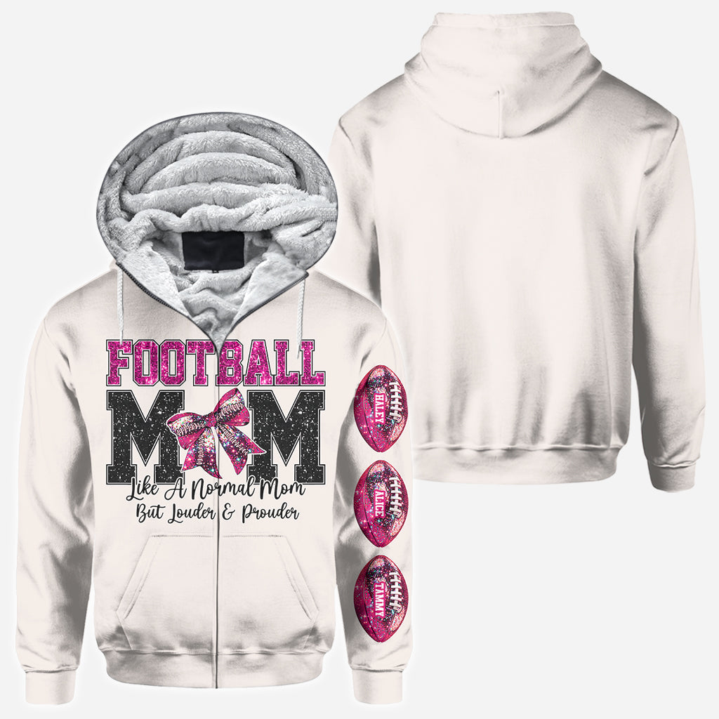 Maman de footballeur - T-shirt de football personnalisé intégral