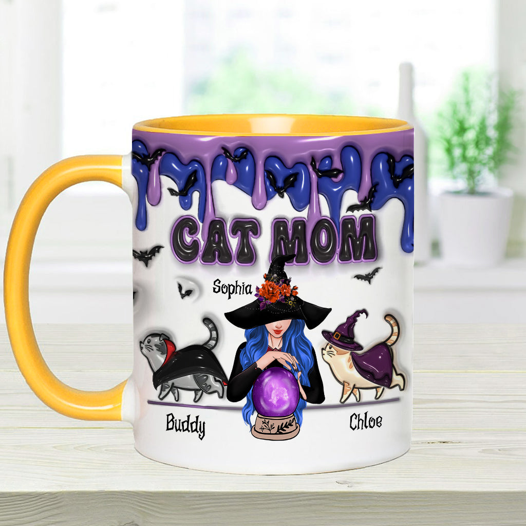 Maman Chat - Mug personnalisé avec motif chat