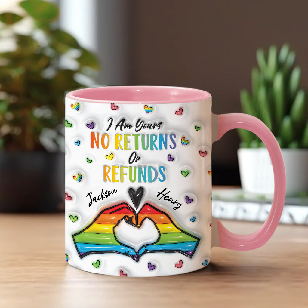Je suis à toi - Mug personnalisé pour couple