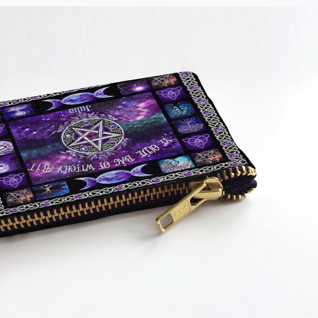 Sac à outils de sorcière - Pochette de sorcière personnalisée