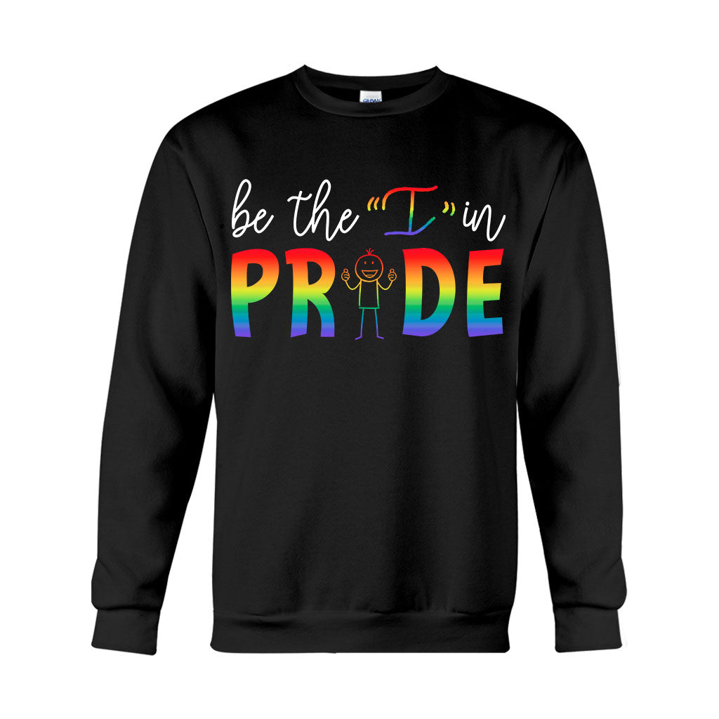 Soyez fier·ère – T-shirt et sweat à capuche de soutien LGBT