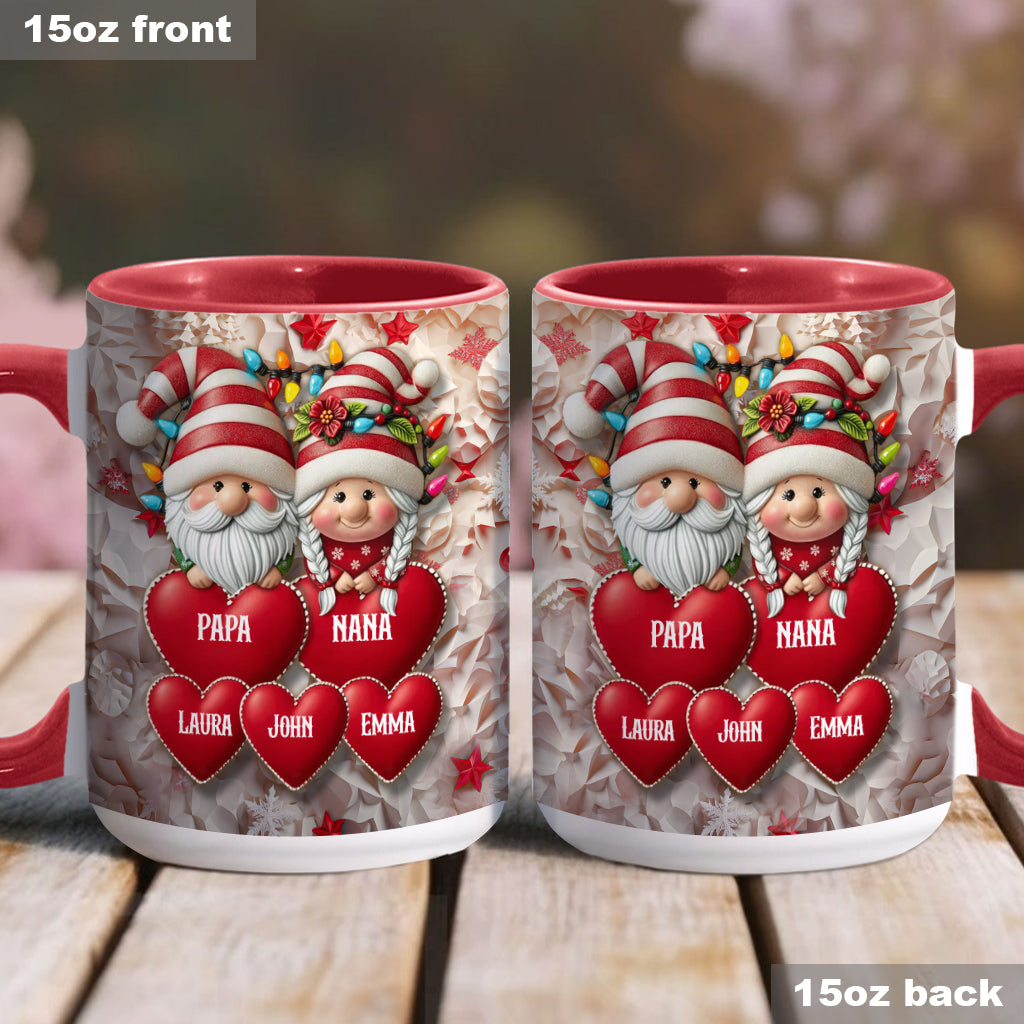 J'aime ma famille - Mug personnalisé « J'aime ma famille »