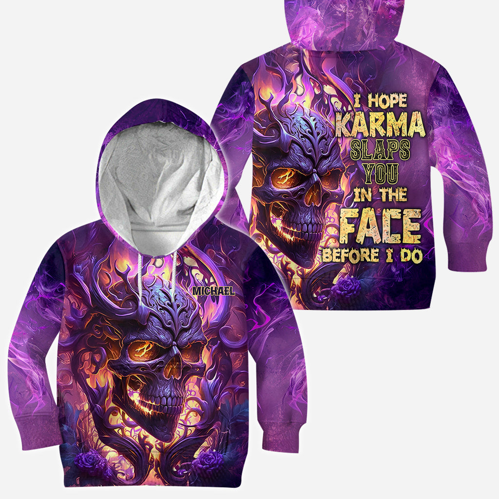 Before I Do - Personalized Skull All Over Shirt