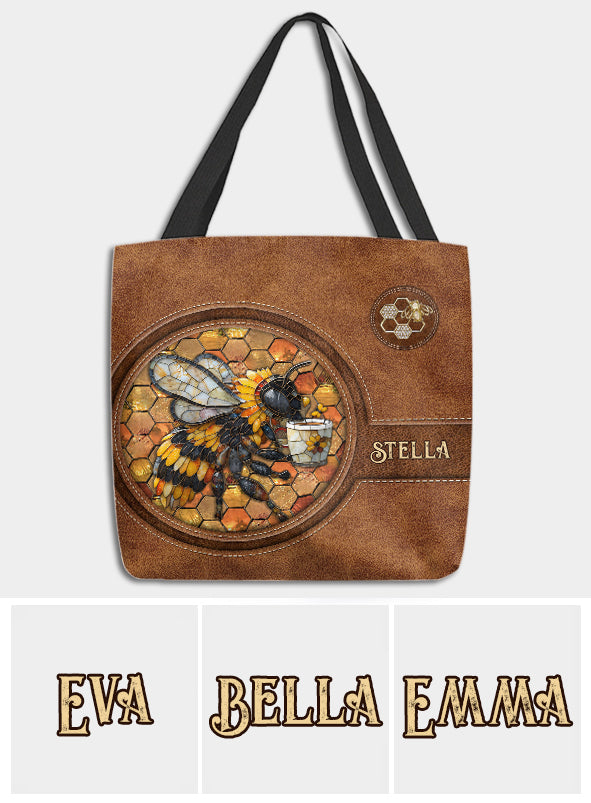 Love Bees - Personalized Bee Tote Bag