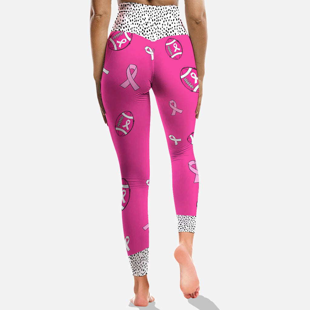 Pink Out - Breast Cancer Awareness Hoodie and Leggings