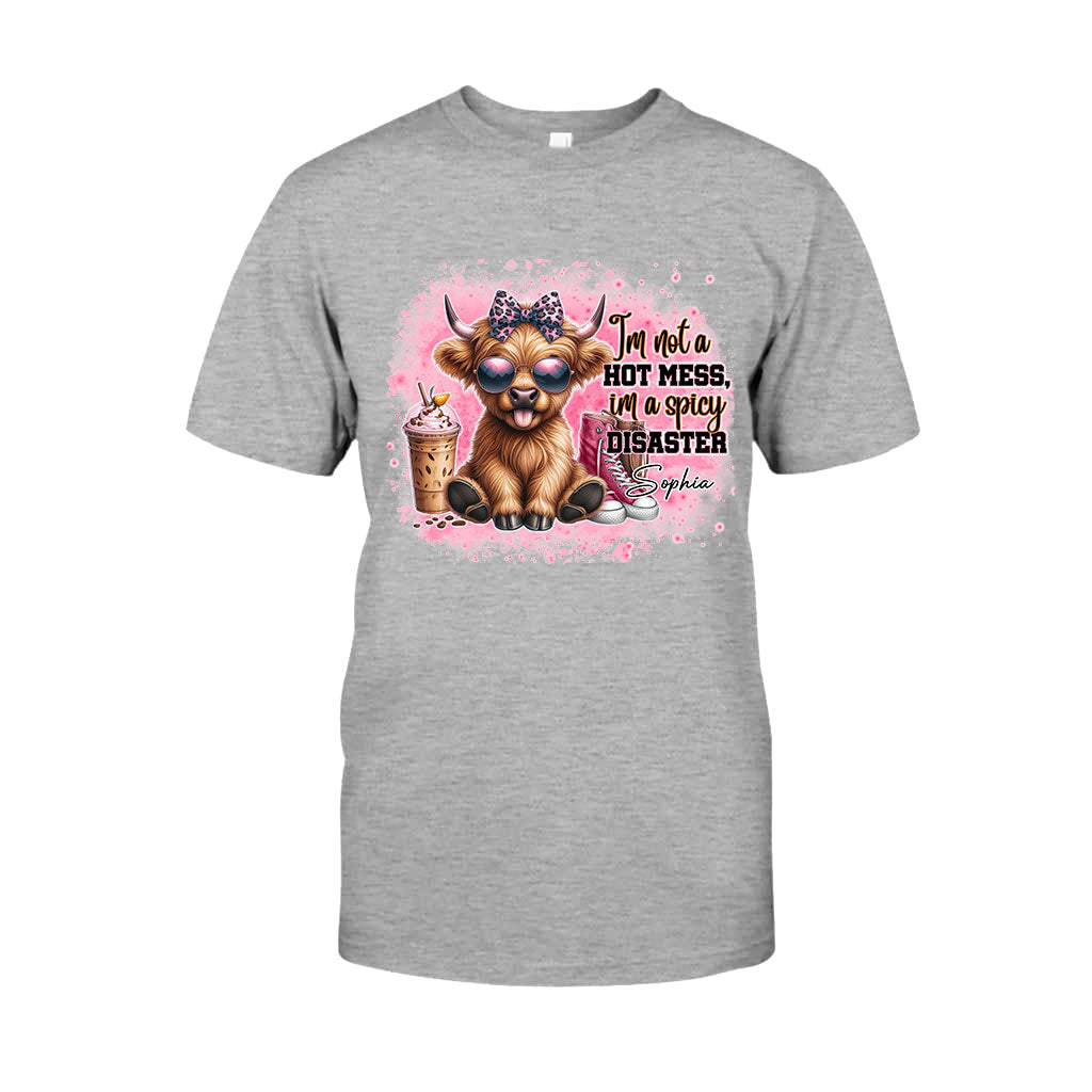 Je ne suis pas un désastre ambulant - T-shirt et sweat à capuche personnalisés