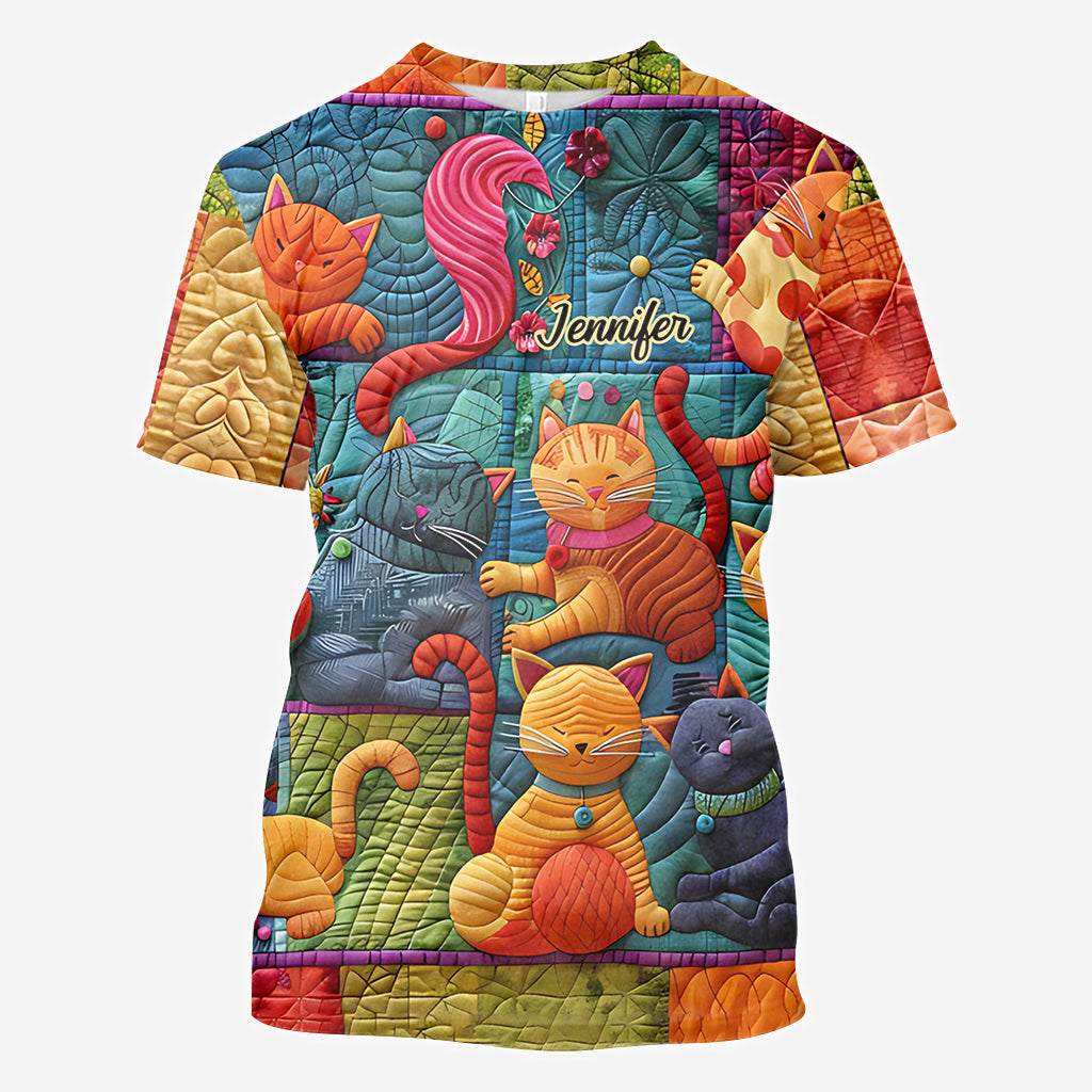 T-shirt personnalisé avec de magnifiques chats