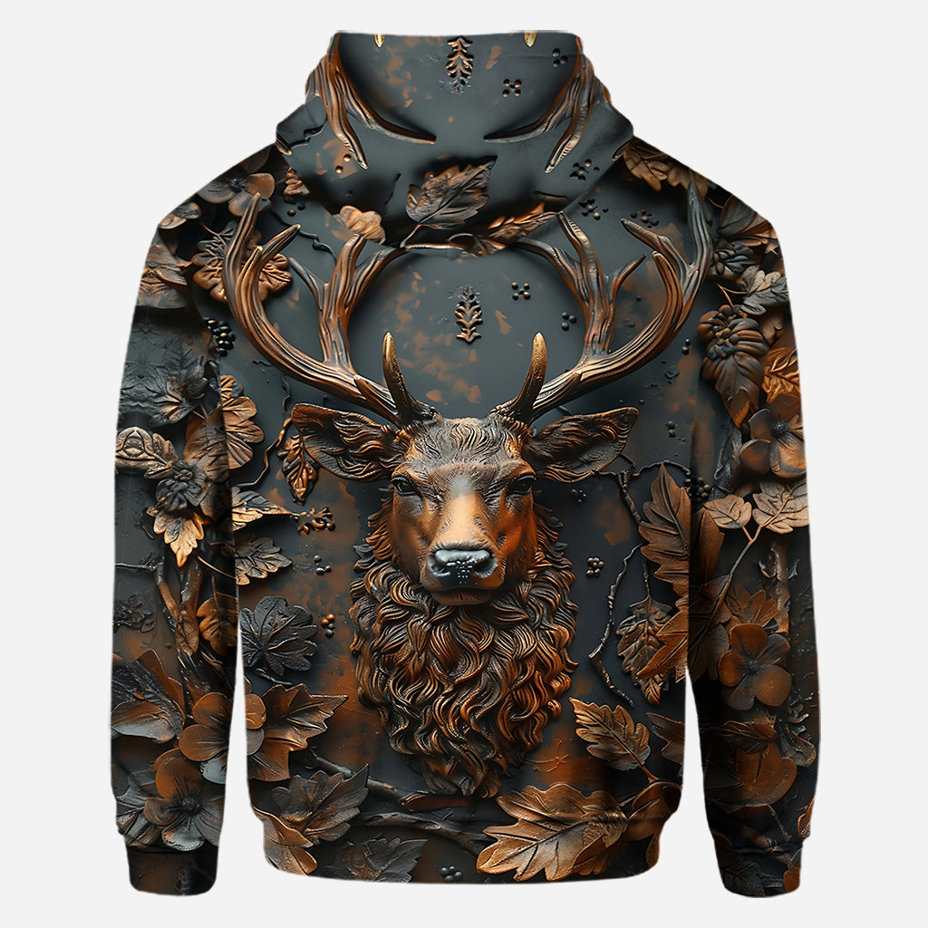 Cool Deer - Personalized Hunting All Over Shirt
