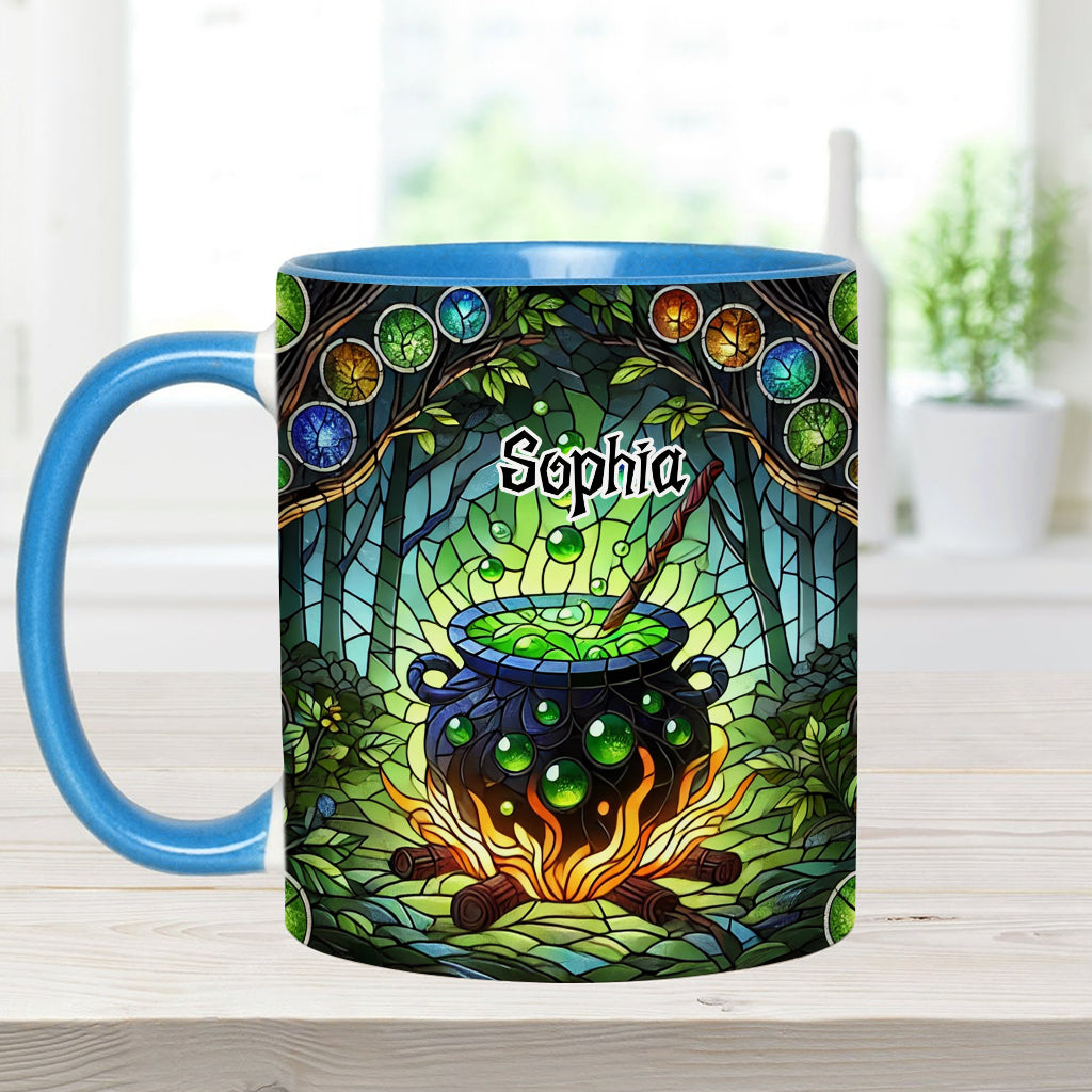 Chaudron de sorcière - Mug personnalisé à motif sorcière