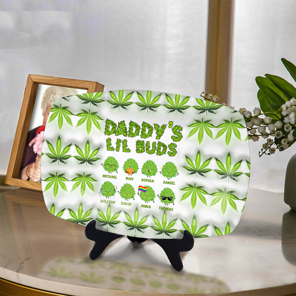 Lil Buds Rolling - Plaque à herbe personnalisée