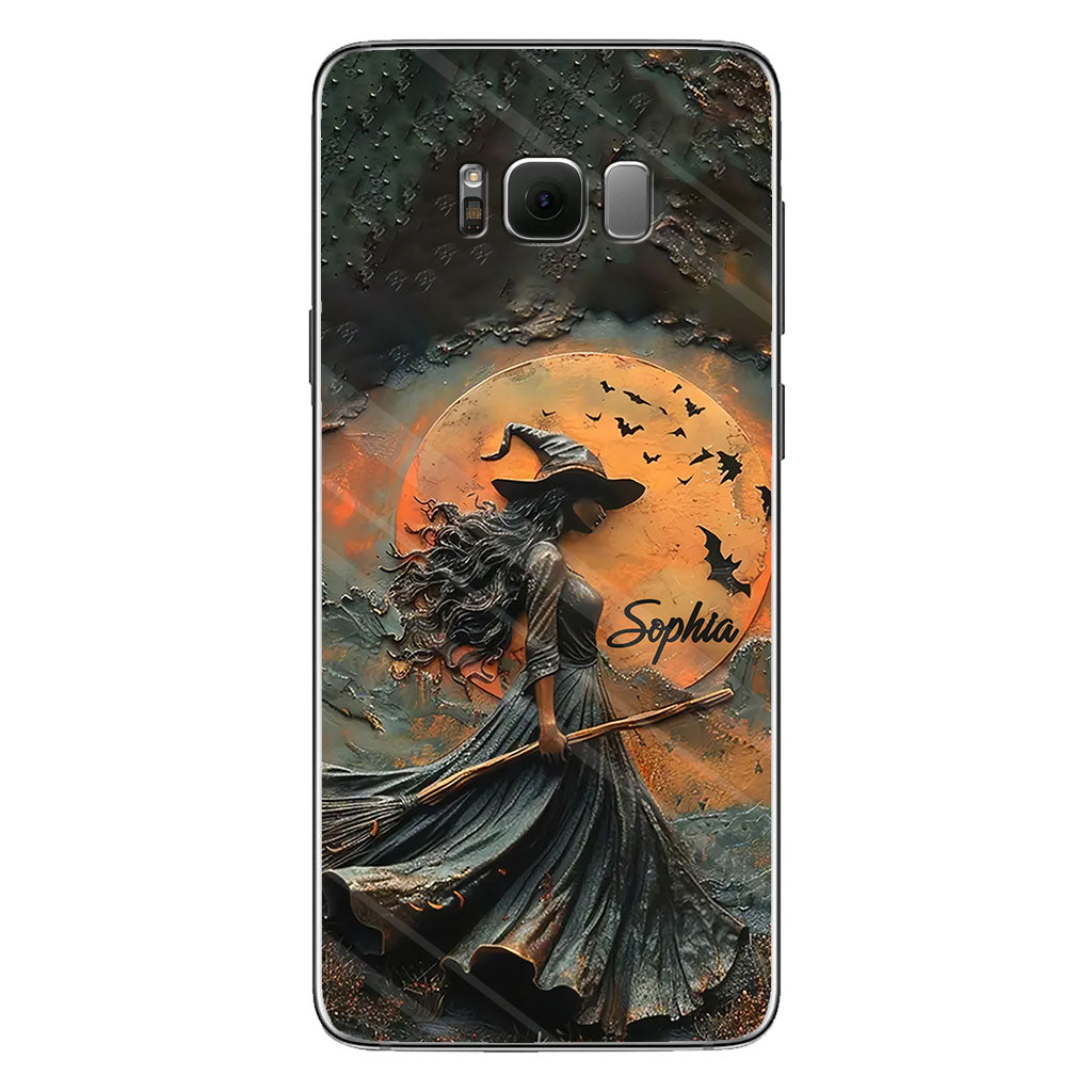 Beautiful Witch - Personalized Witch Phone Case