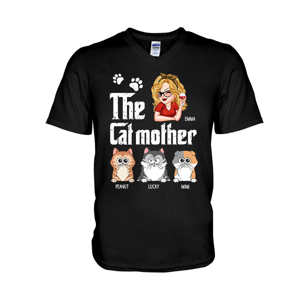 T-shirt et sweat à capuche personnalisés « Maman Chat/Chien »