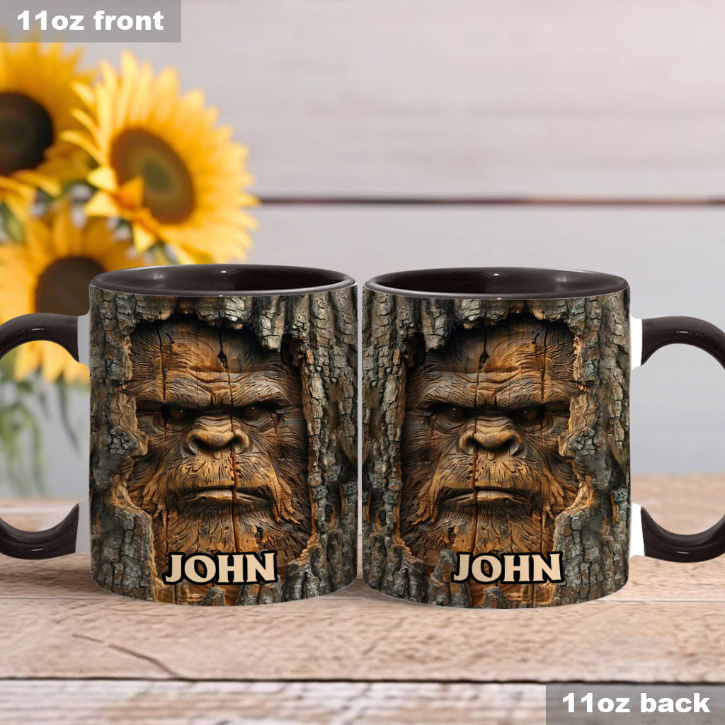 Not All Who Wander Are Lost - Personalized Camping Accent Mug