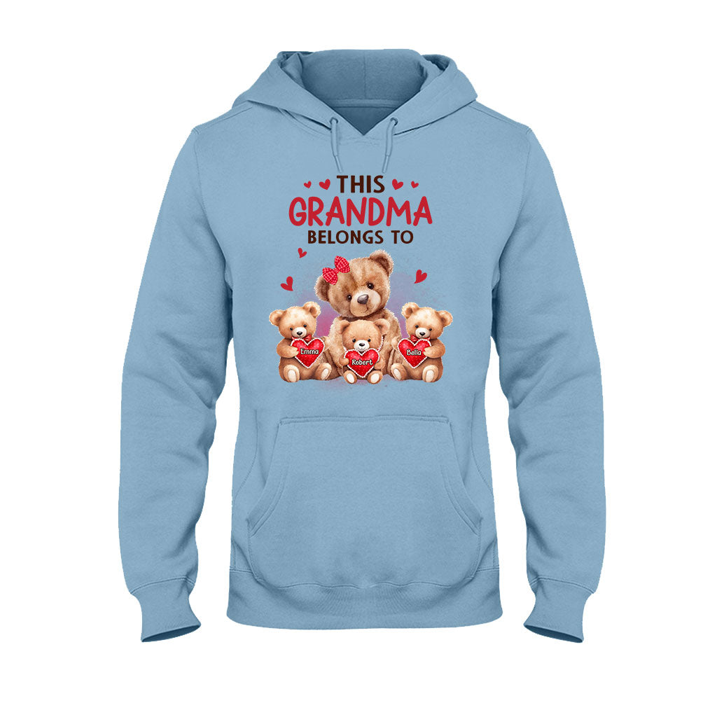 Cette grand-mère appartient à - T-shirt et sweat à capuche personnalisés pour grand-mère