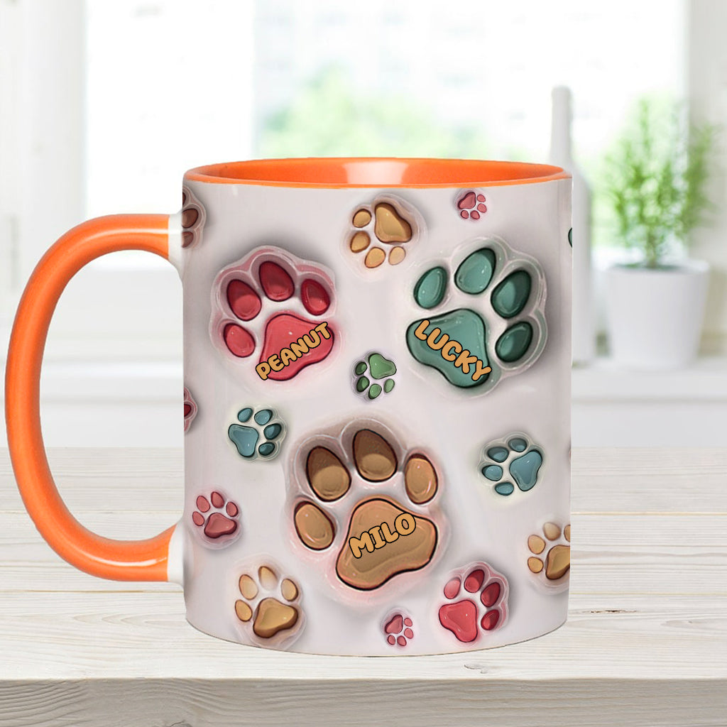 Meilleure maman de chien, papa de chien, maman de chat, papa de chat – Mug personnalisé avec motif chien