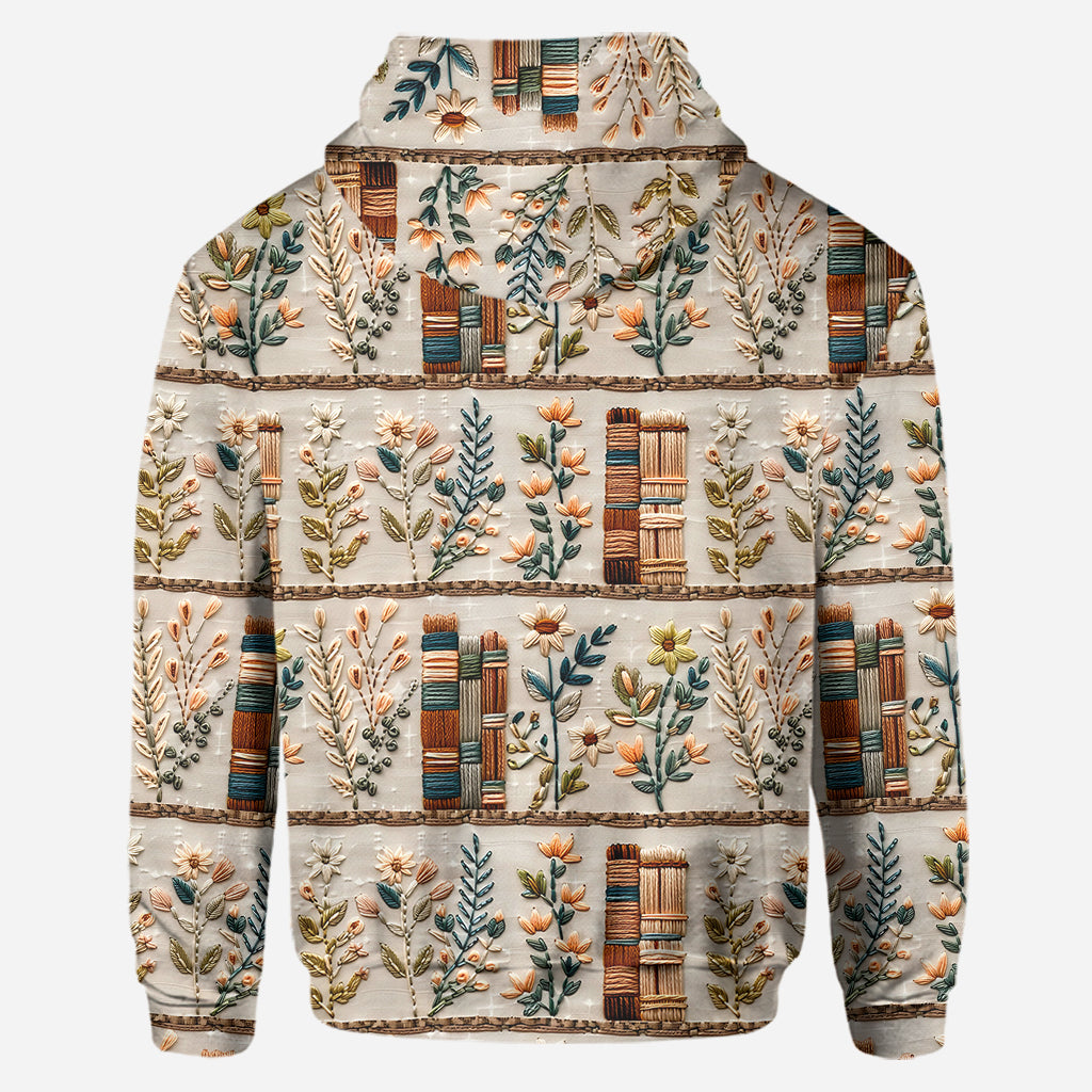 J'adore les livres ! Sweat à capuche et legging personnalisés « Love Books »