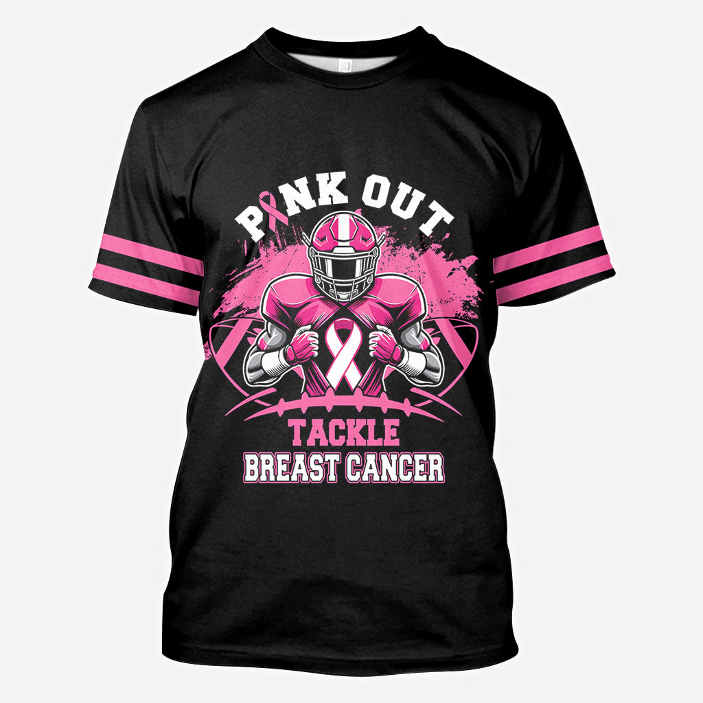 T-shirt Pink Out - Sensibilisation au cancer du sein