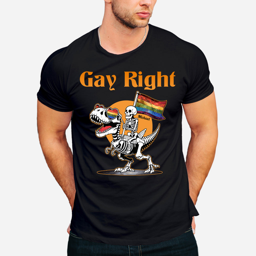 Droits des homosexuels - T-shirt et sweat à capuche personnalisés de soutien LGBT