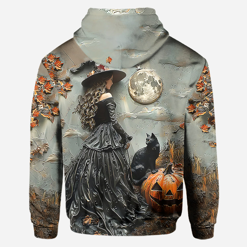 Belle Sorcière - Sweat à capuche et leggings personnalisés de sorcière