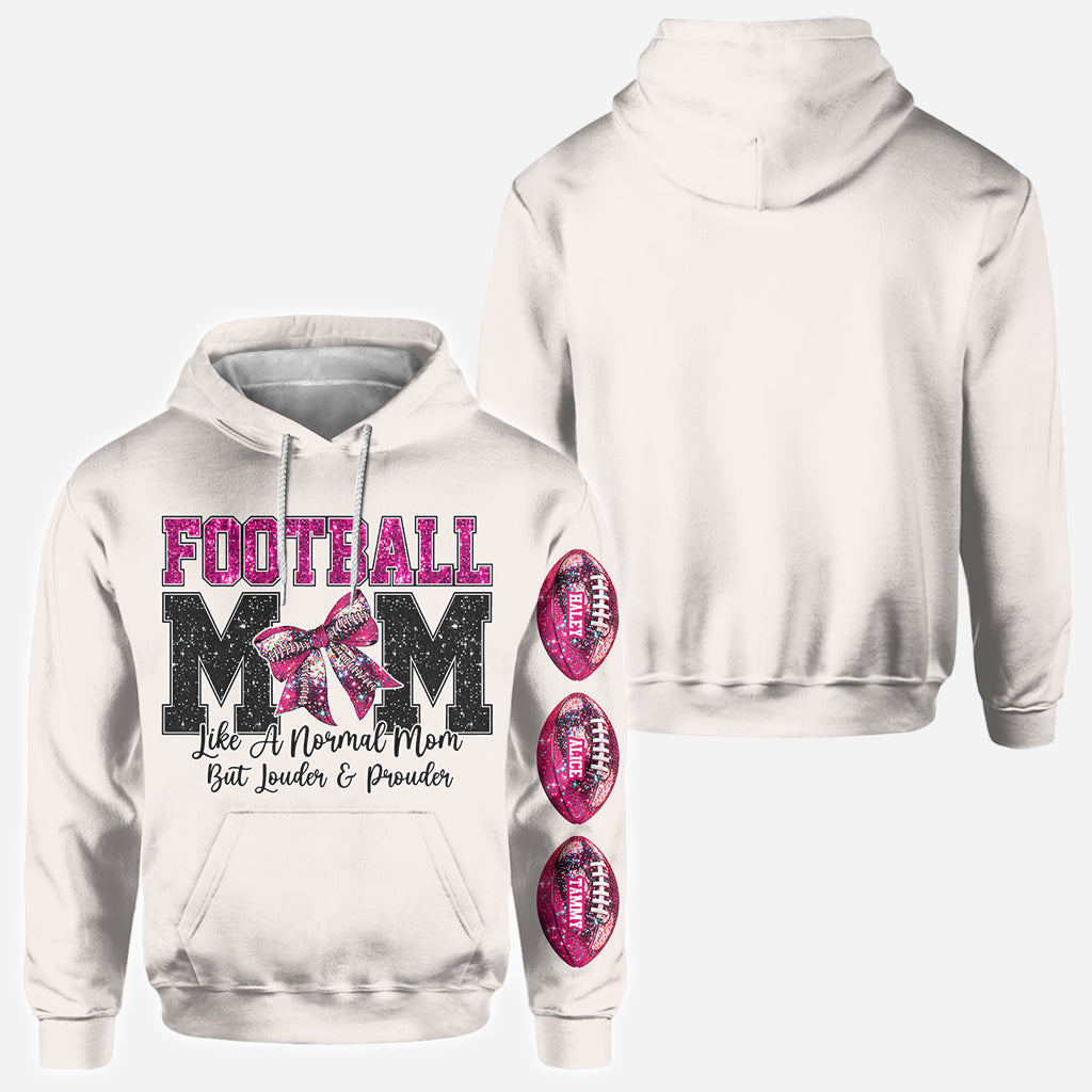 Maman de footballeur - T-shirt de football personnalisé intégral
