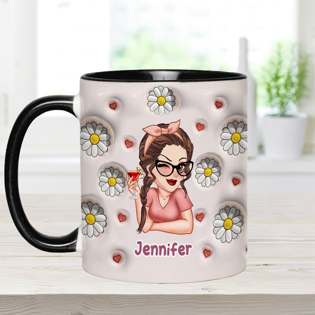 Je fais de mon mieux - Mug personnalisé