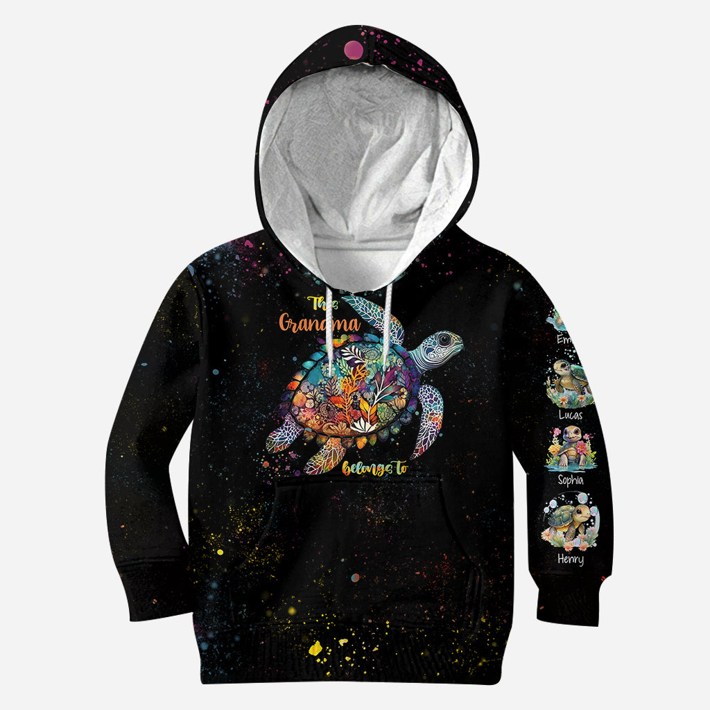 Ce t-shirt personnalisé « Tatoue intégrale » appartient à ma grand-mère.