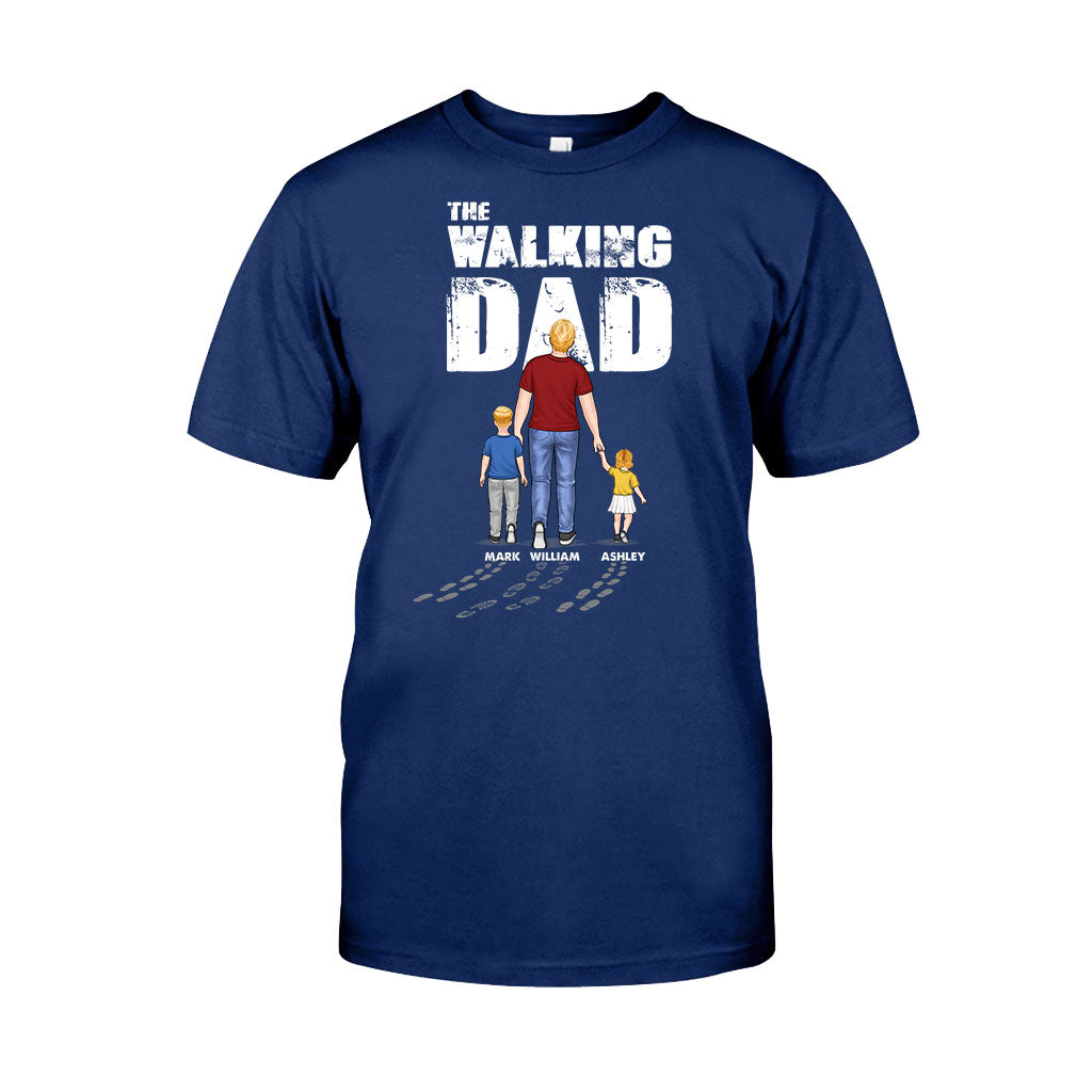 Le Papa qui marche - T-shirt et sweat à capuche personnalisés pour papa
