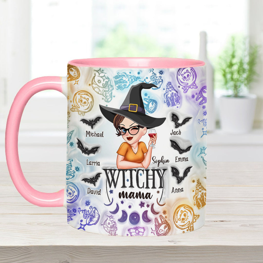 Mug personnalisé « Mamie Sorcière »