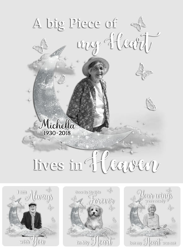 We Miss You - Personalized Memorial Decal Full