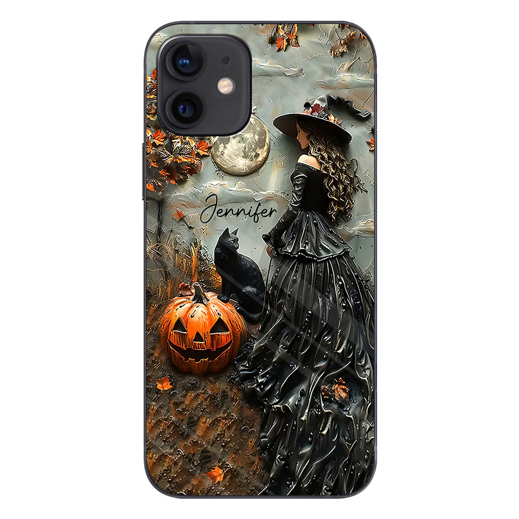 Belle Sorcière - Coque de téléphone personnalisée sorcière