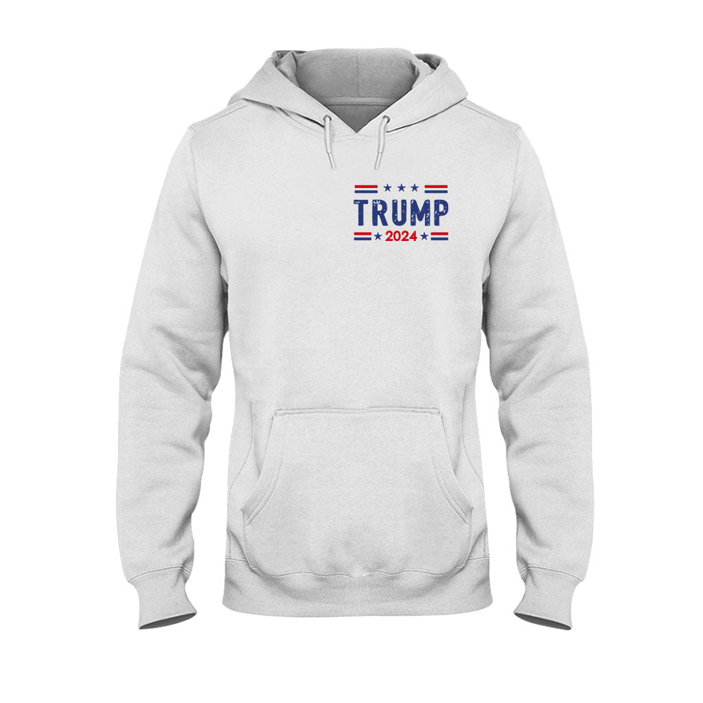 T-shirt pare-balles, T-shirt « Jamais de reddition », T-shirt « Luttons pour l'Amérique », T-shirt de rallye rétro, T-shirt « Combattons, combattons, combattons »
