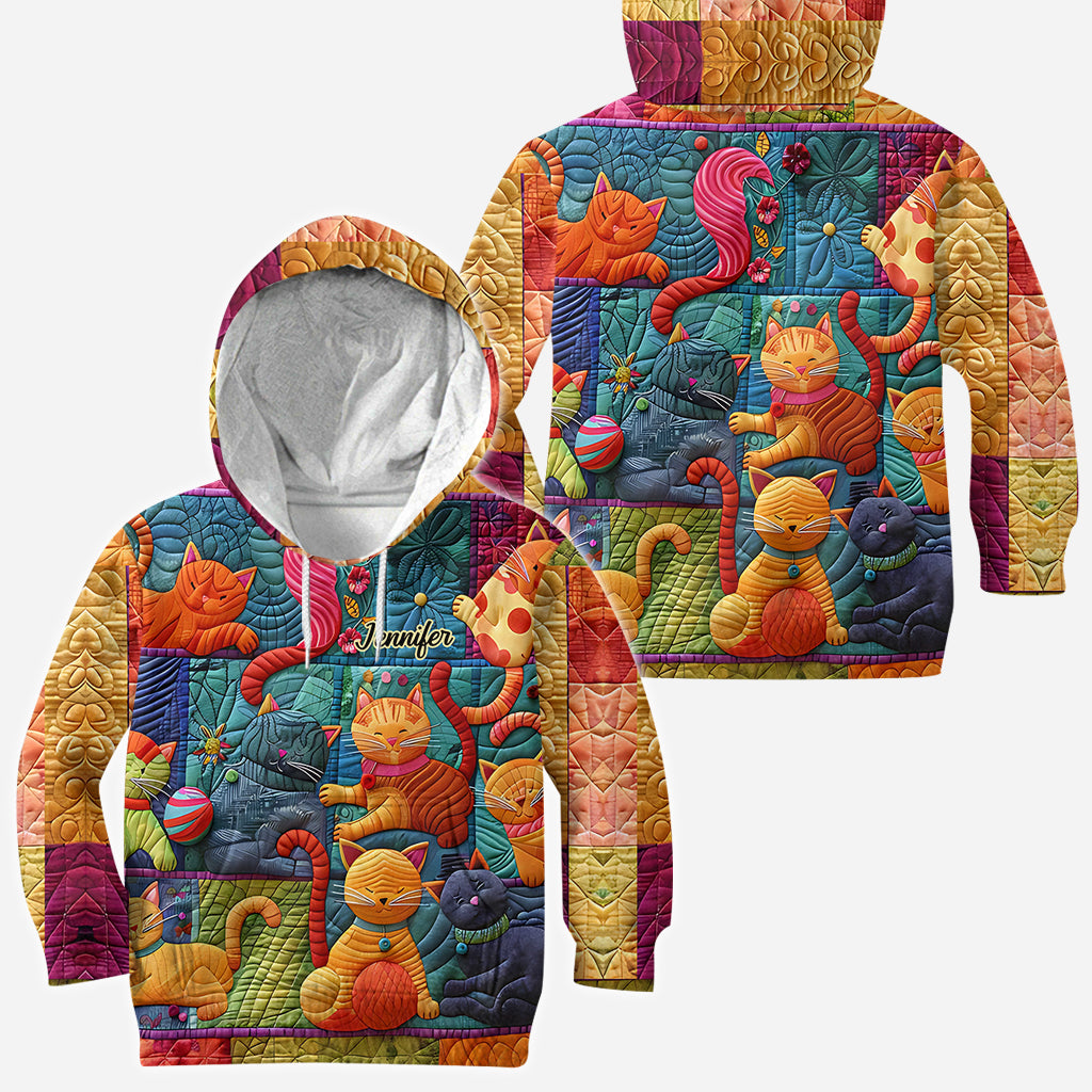 T-shirt personnalisé avec de magnifiques chats