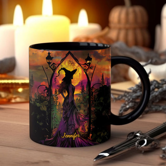 Belle Sorcière - Mug Sorcière Personnalisé
